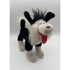 Vintage Harrisons Footrot Flats Dog Plush Toy with Tongue Out 12” Tall 1986